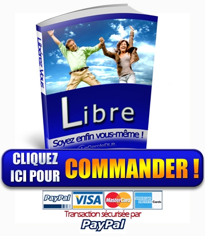 Commander maintenant Libre Soyez Vous-Mme